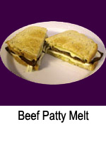 Beef Patty Melt