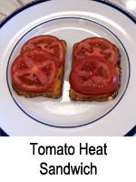 Tomato Heat Sandwich