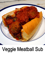 Veggie Meatball Sub