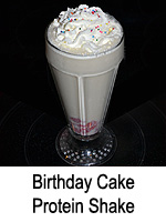 Birthday Cake Protein Shake