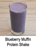 Blueberry Muffin Protein Shake