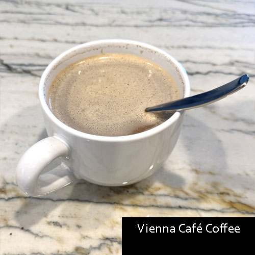 Vienna Café Coffee - Vienna Cafe Coffee
