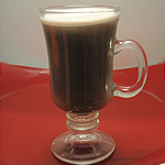 Hot Caramel & Chocolate Protein Shake