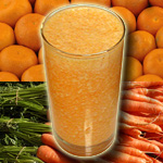 Carrot Orange Protein Shake