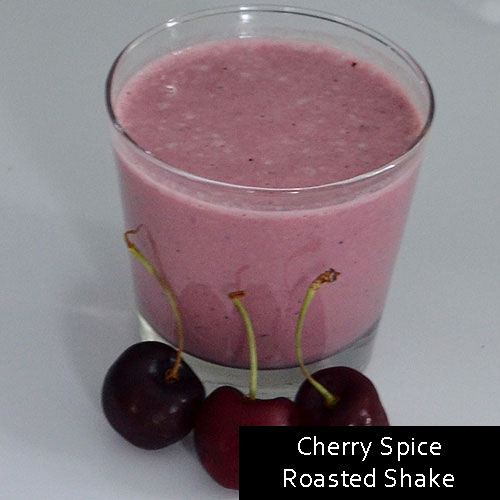 Cherry Spice Roasted Shake