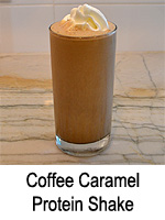 Coffee Caramel Protein Shake