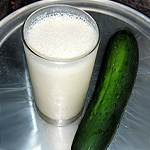 Cucumber Caramel Shake
