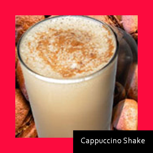 Cappuccino Shake