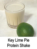 Key Lime Pie Protein Shake
