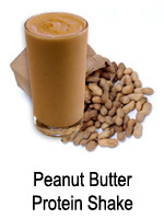 Peanut Butter Protein Shake