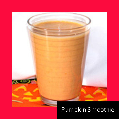 Pumpkin Smoothie