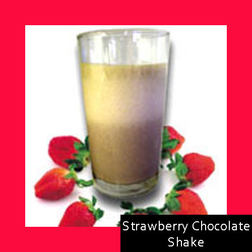 Strawberry Chocolate Shake