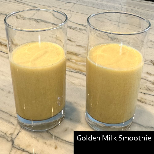 Golden Milk Smoothie