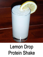 Lemon Drop Protein Shake
