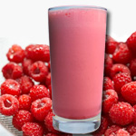 Raspberry Protein Shake