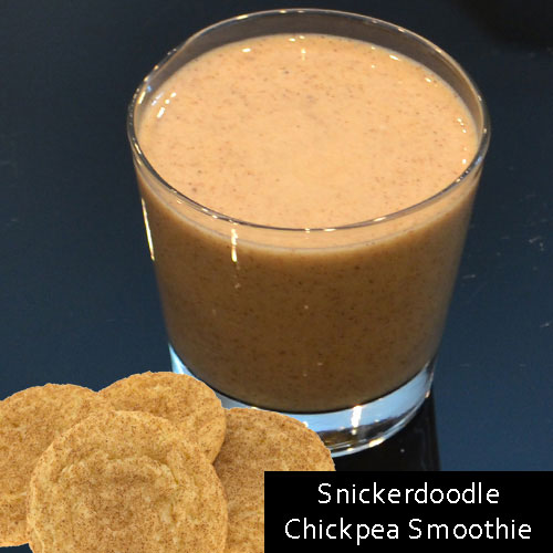 Snickerdoodle Chickpea Smoothie