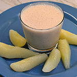 Spiced Pear Protein Shake