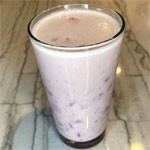 Strawberry Oat Milk Protein Shake