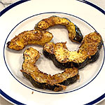 Acorn Squash - Parmesan Herb Roasted