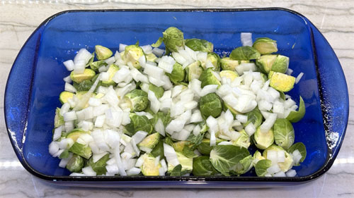 The onions... 