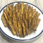Eggplant Fries - Air Fryer