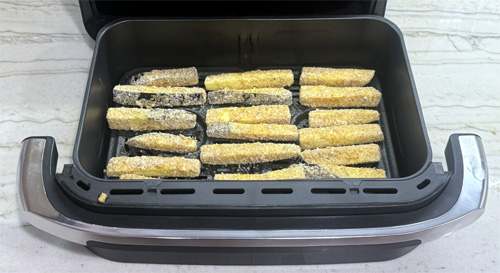 Bake for approximately 7-8 minutes.