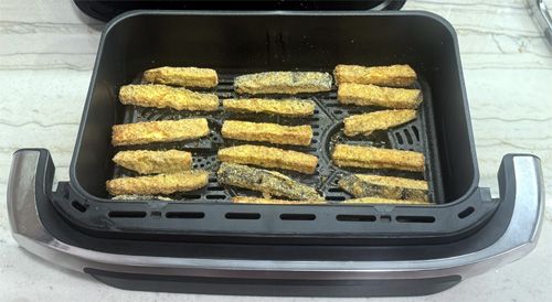 Flip and bake for an additional 2-3 minutes until golden brown.