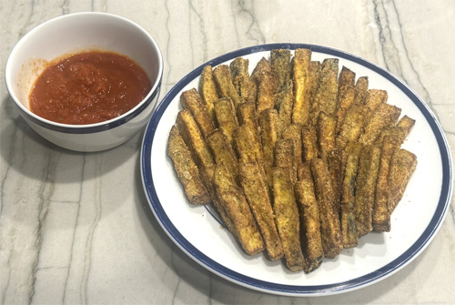 Serve immediately with pasta sauce.