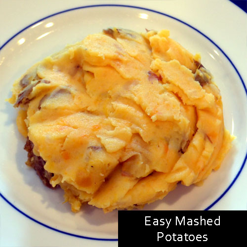 Easy Mashed Potatoes