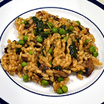 Spring Green Risotto