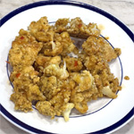 Sticky Sesame Cauliflower