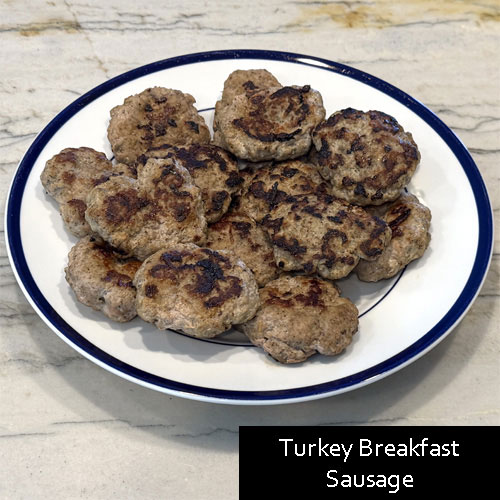 Turkey Breakfast Sausage