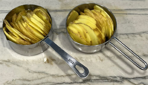 Zucchini-Potato Casserole - Potatoes