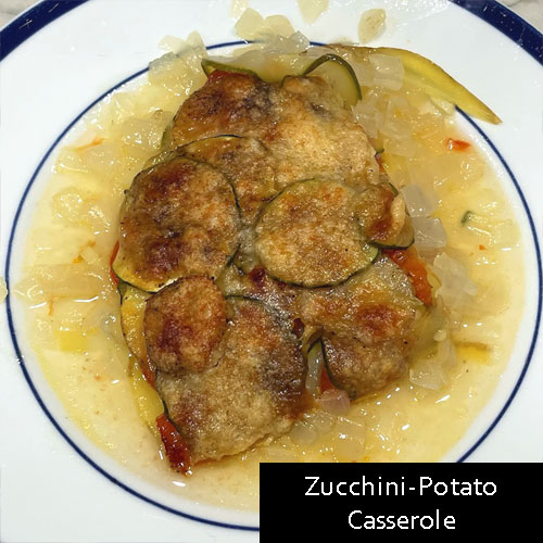 Zucchini-Potato Casserole