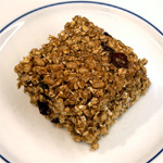 Cinnamon-Cranberry Oat Bars