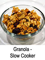 Granola - Slow Cooker