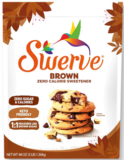 Swerve Brown Zero Calorie Sweetener