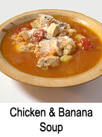 Chicken & Banana Soup