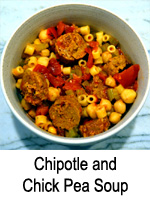 Chipotle and Chick Pea Soup - Slow Cooker