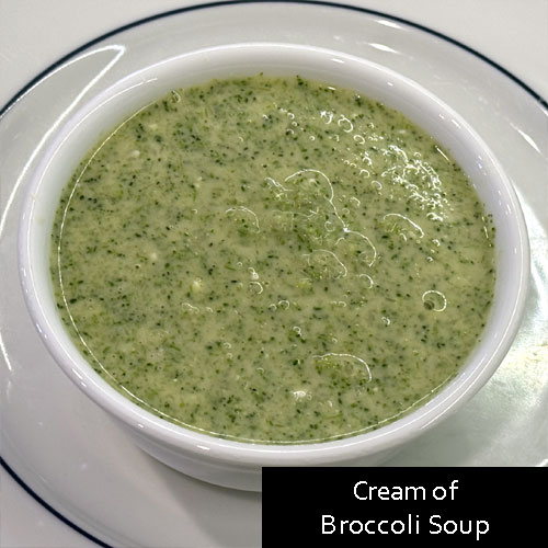 Cream of Broccoli Soup