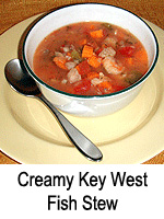 Creamy Key West Fish Stew