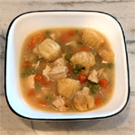 Easy Chicken and Dumplings