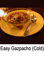 Easy Gazpacho