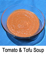Tomato & Tofu Soup