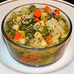 Garden Harvest Vegetable Soup