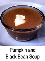 Pumpkin and Black Bean Soup