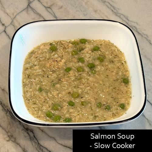 Salmon Soup - Slow Cooker