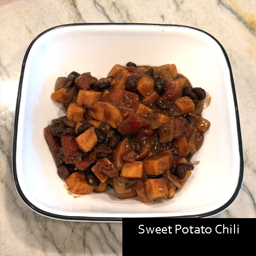 Sweet Potato Chili