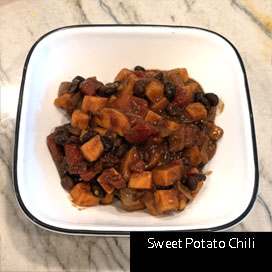 Sweet Potato Chili