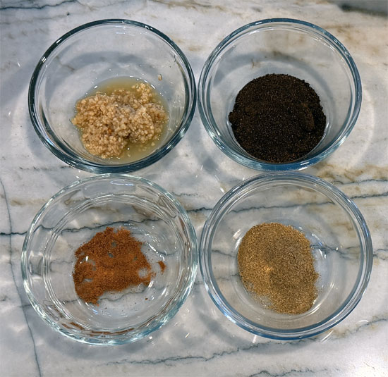 Add chili powder, garlic, cumin, and cayenne pepper. 